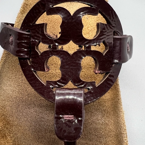 Tory Burch Miller Cloud Sandals Size 7 Brown - Picture 2 of 16